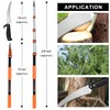 Buyplus 26FT Reach Pole Saws for Tree Trimming, Pole Saw