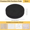 MyLifeUNIT EVA Anti Vibration Pads for Washing Machine, Non Slip