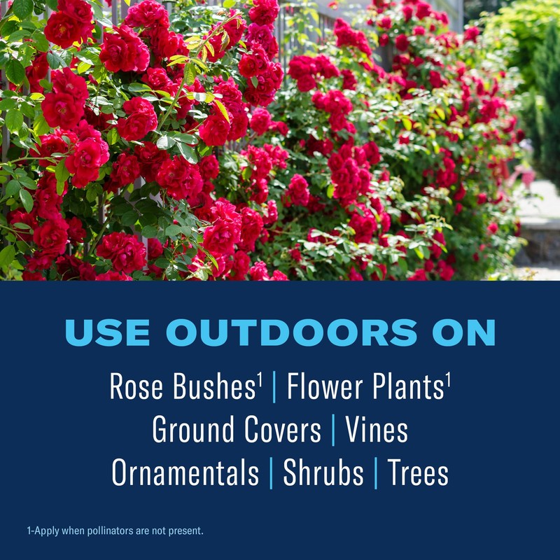 BioAdvanced All-in-One Rose & Flower Plant Care, Ready-to-Use, 1 Gal,