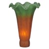 Meyda Tiffany 10174 Pond Lily Shade, 3" W x 5"