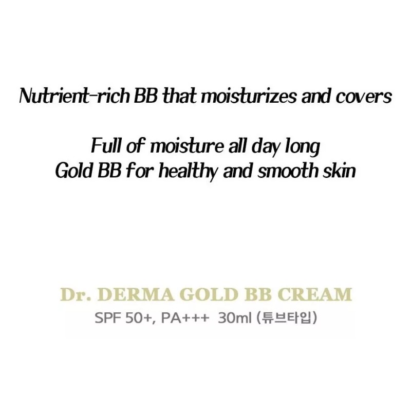 Bidameun Base De Maquillaje Coreana / Bb Cream Derma Oro_