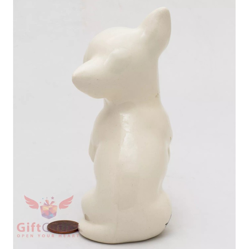 Porcelain Figurine of the Chihuahua dog