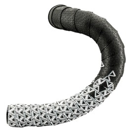 Deda Elementi Loop Handlebar Tape, Black/Silver