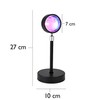 Retoo Sunset Lamp RGB, Sunset Lamp Ideal for Photos, Selfies