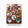 8 Sets of Anime Badges, Party Decorations, Clothing Bags, Backpacks,