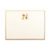 G.C.PRESS Sticky Note Cards, Four Leaf Clover, 3.1 x 4.1