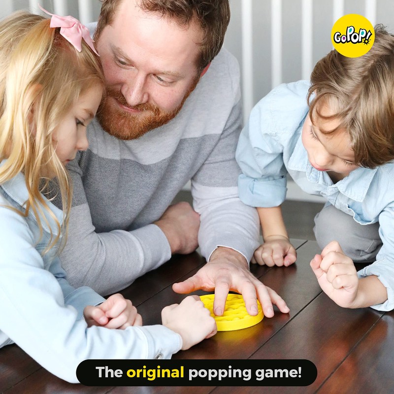 FoxMind, Go Pop! Roundo, The Original and Ingenious Tactile Game.