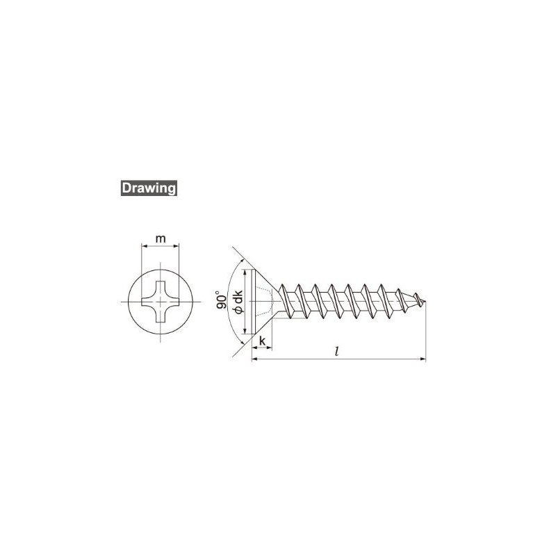 Osato Stainless Steel Stacking Plate Head 0.2 inch (5 mm)