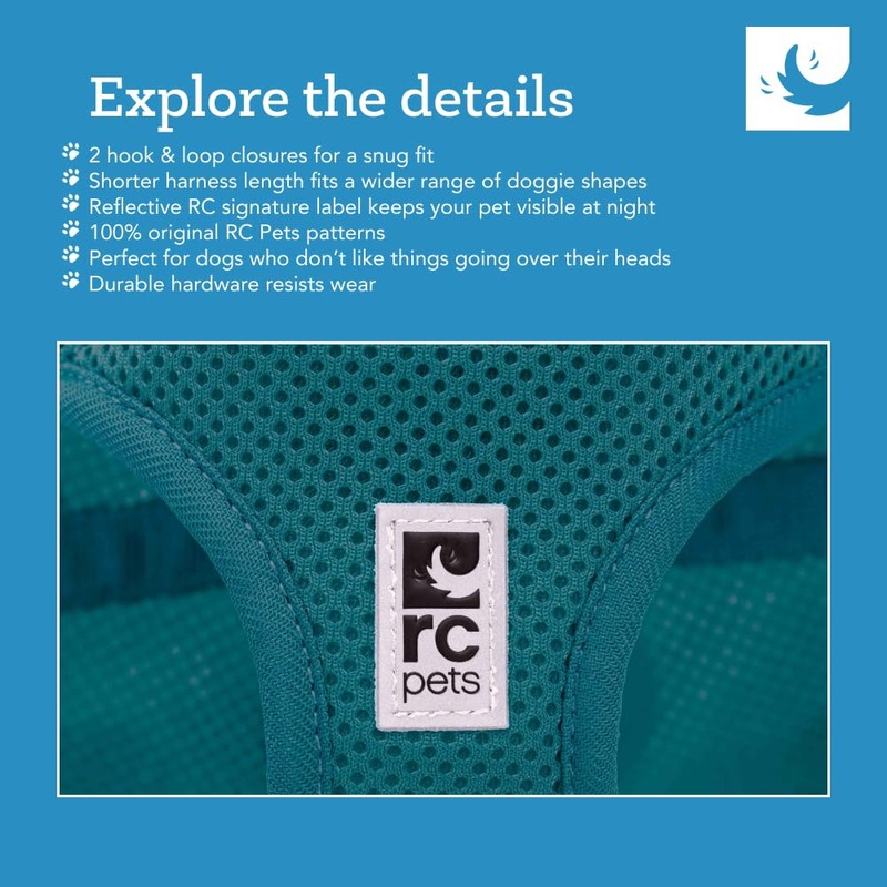 RC Pets Patterned Step in Cirque Harness | Breathable Mesh