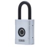 Abus 62575 BIOMETRIC Touch Padlock 57/50, Silver, 50mm-Fingerprint