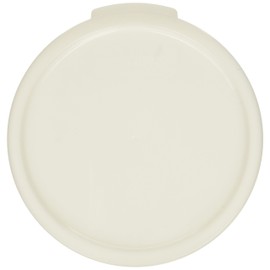 Winco Round Food Storage Container for PPRC-6W/8W