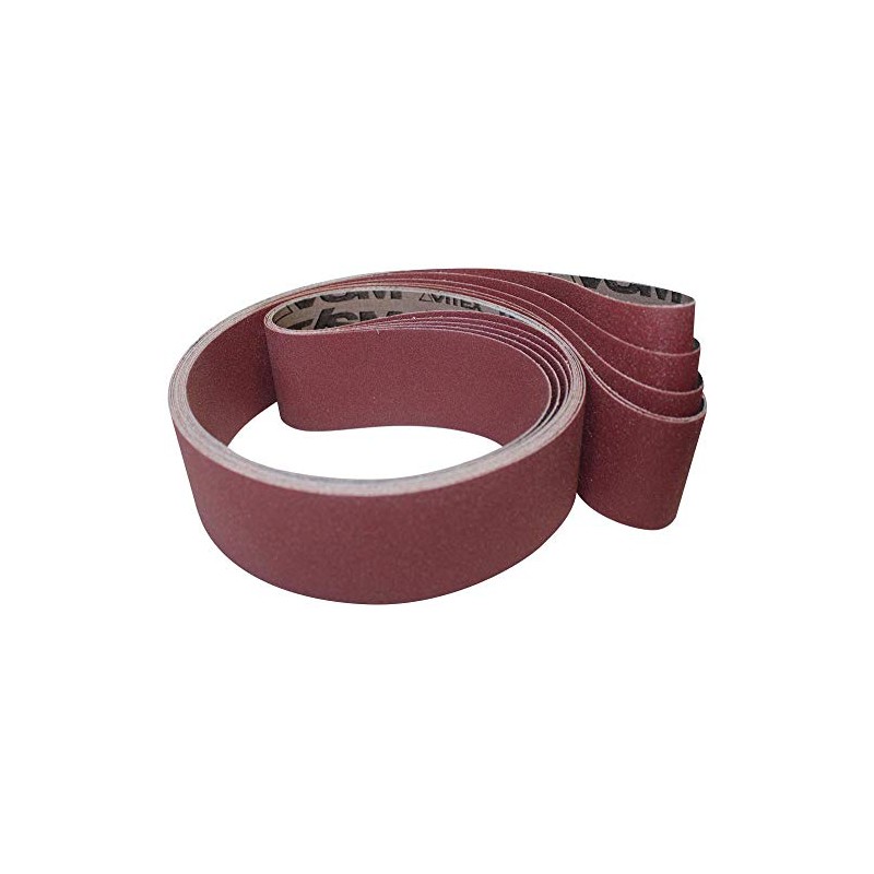 VSM 751705 Sanding Belt Corundum Grain 120 for Metal 20