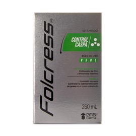 Folcress 3 Pack Shampoo Folcress Control Caspa