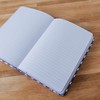 EJRange Notebook A5 Lined Note Pad- Padded Wipe Clean Cover
