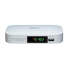 Digiquest Terrestrial Digital XJ DVB-T2 with Dual Remote - White