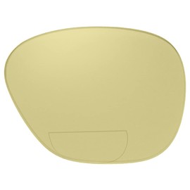 Reptile Suncloud Hawthorne Polarized Sunglass Replacement Lenses Sunflower Yellow Bi-Focal +2.00