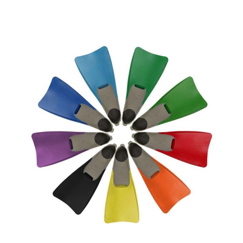 Mad Wave Swim Fins - Long Blade (34-35 Turquoise)