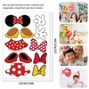 24 Mickey Stickers, Mouse Stickers Birthday Party Supplies for Mouse