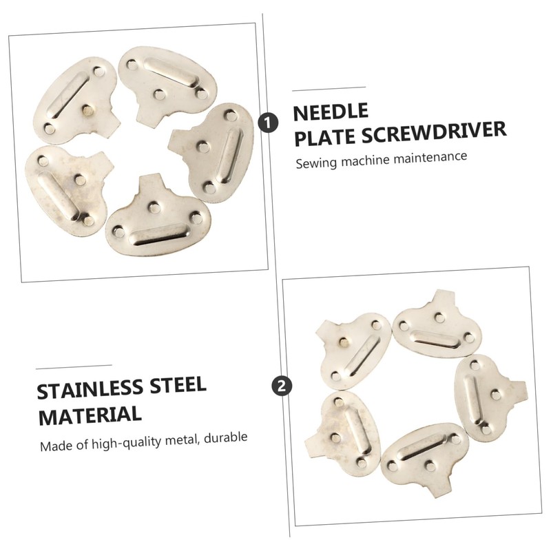 Operitacx Sewing Machine Screwdriver Set for Sewing Machine Needle Board