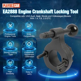 EA288 Crankshaft Locking Tool Engine Adjustment Tool Compatible with VAG, Seat, Skoda, Volkswagen 1.4, 1.6, 2.0 TDI EA288 Engine to Adjust/Lock Crankshaft T10490