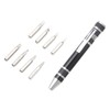 Mumuve 8 in 1 Magnetic Pocket Screwdriver, Practical Pen Shape