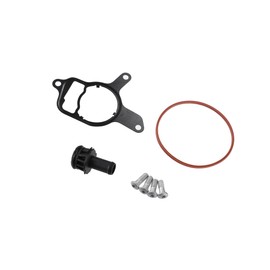 Motoforti No.07K-145-100-H/Vacuum Pump/Repair Kit for Volkswagen Jetta 2006-2014 for Volkswagen Beetle 2006-2014 / Vacuum Pump Seal Kit/Durable/Plastic / 1 Pcs/Black Long-Lasting