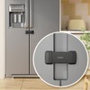 EUDEMON Updated French Fridge Lock French Door Refrigerator/Freezer Lock Apply