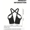 Premium Leather Underarm Shoulder Bag, Adjustable Underarm Shoulder Bag For