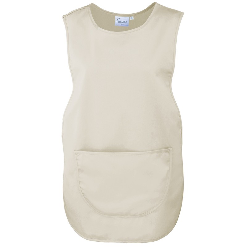 Premier Ladies/Womens Pocket Tabard / Workwear (L) (Bottle)