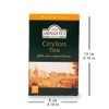 Ahmad Tea Black Tea, Ceylon Teabags, 20 ct (Pack of