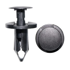 Woodzdon 50 Pcs Grille Retainer Bumper Cover Clip 6503598 Fit for Jeep Wrangler 2007-2020, Grand Cherokee WK 2005-2010 for Dodge Ram 1500 2500 Grill Fastener Push Pin Blind Rivet Fit 8mm Hole