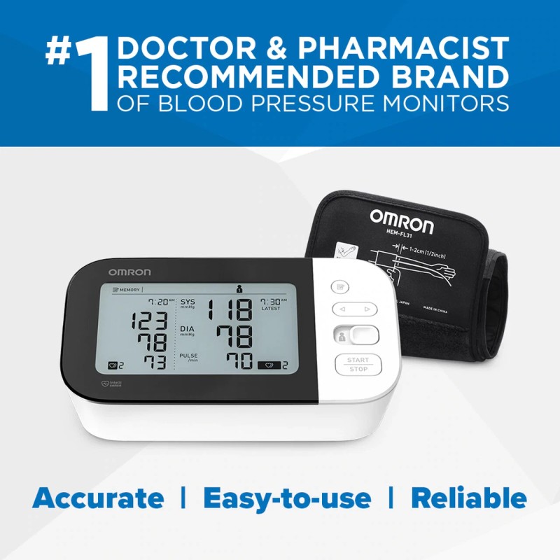 Omron The OMRON 7 Series Wireless Upper Arm home blood