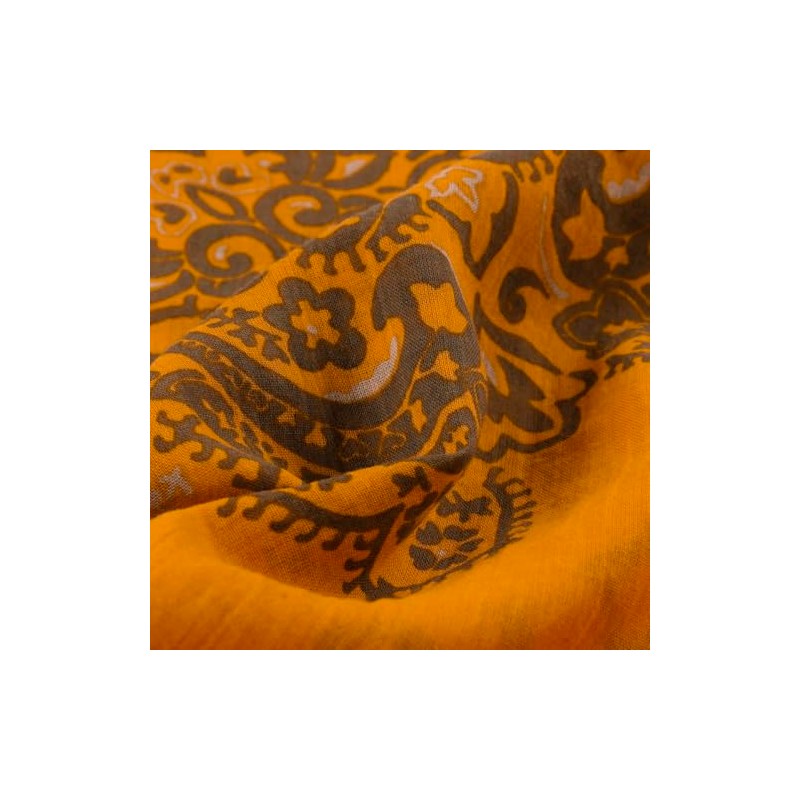 Stetson Paisley Bandana - Headscarf Made of 100% Cotton -