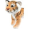 BRUBAKER Tiger Cuddly Toy - 30 cm Soft Toy -