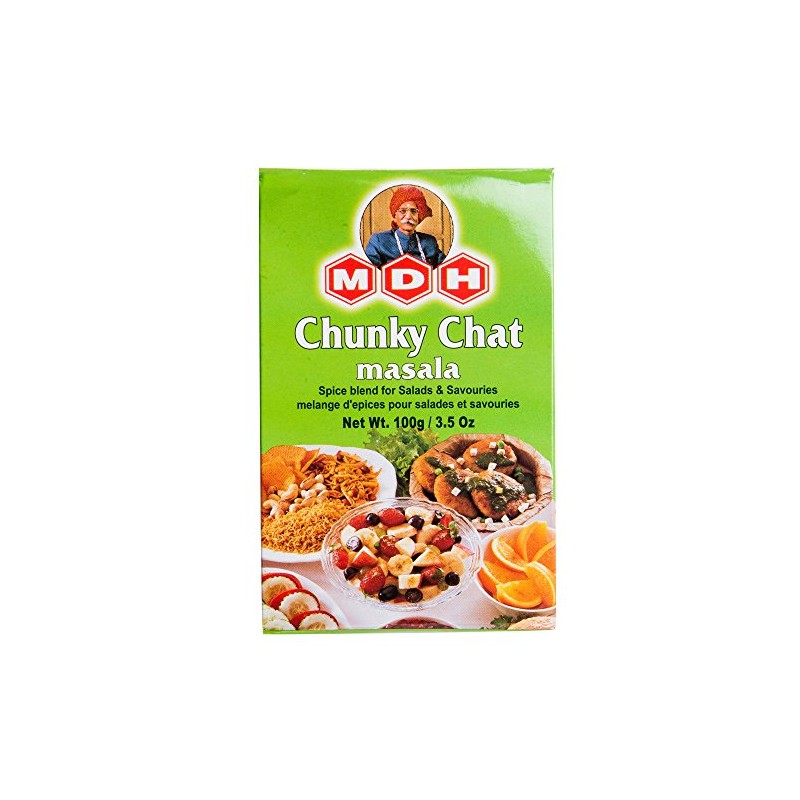 MDH Chunky Chat Masala, 100G