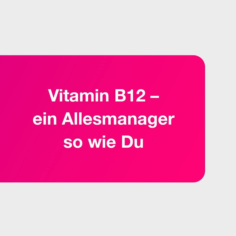 B12 Ankermann® Vital Zur Unterstützung der Leistungsfähigkeit von Körper und