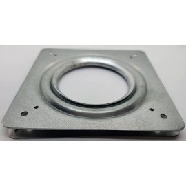 Furniture Knowledge 4" Lazy Susan Turntable 300 LBS pounds steel ball bearing rotating tray strong