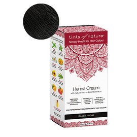 Tints of Nature Henna Cream Black 70ml