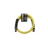 Oil Shield SnuOSer Whip Hose - Rubber (3/8" x 5')