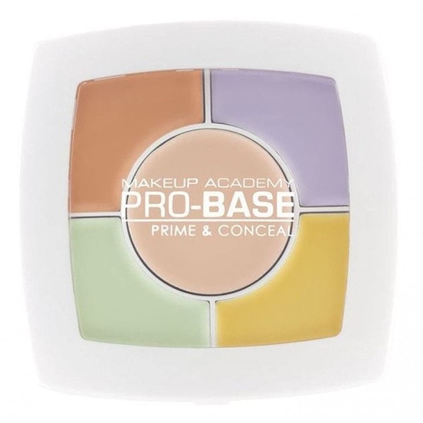MUA PRO-BASE PRIME & CONCEAL PALETTE - Concealer Creams