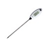 Food Thermometer Digital LCD Display Stainless Steel Probe for Home