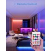 lomota Smart LED Strip 5 m, RGBWW LED Strip, WLAN