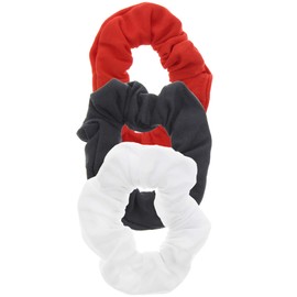 Zac's Alter Ego Set of 3 Assorted Cotton Hair Scrunchies