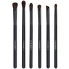 Eye Makeup Brush Set, 6 Pcs Professional Blending Eyeshadow Makeup