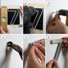 N-01-4-E Stainless Steel House Number 4 - Solid, Weatherproof and