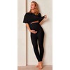 BUMPSUIT Maternity Leggings Over The Belly, Supportive Maternity Pants for