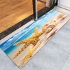 Absorbent Non-Slip Floor MATS in The Bathroom and Kitchen, Bright