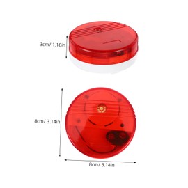 Gadpiparty Smart Water Leak Detector Alarm System for Home Leak Monitoring Device with Dual Sensitive Sensor for Basement Under Sink Bathroom Flood Prevention