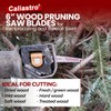 Caliastro 6-Inch Wood Cutting & Pruning Saw Blades for Reciprocating/Sawzall
