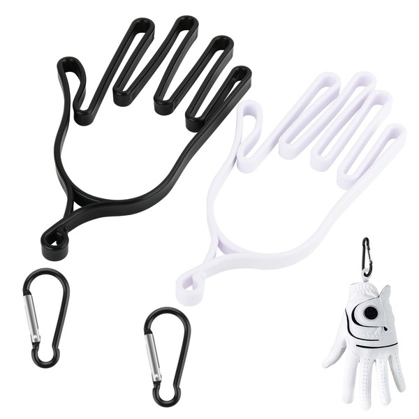 Cosmos 2 Pcs Golf Gloves Stretcher Support Frame Golf Gloves